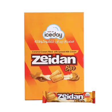Zeidan bar (Caramel Cream)